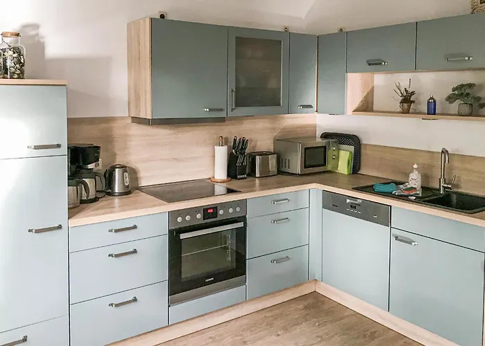 Awesome In With Kitchen Prázdninový dům Fuhlendorf (Mecklenburg-Vorpommern)